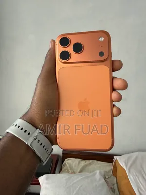 New Apple iPhone 17 Pro Max 256 GB Orange