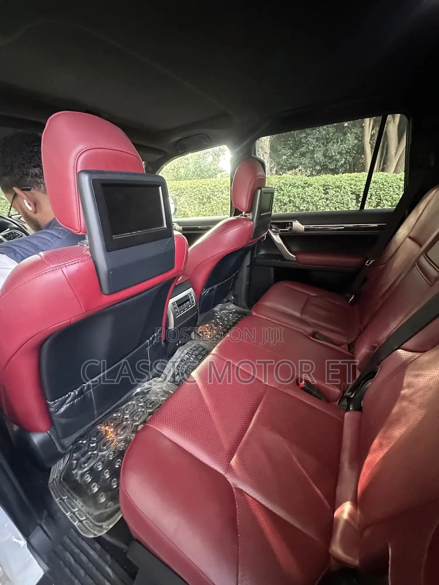 Lexus GX 460 Luxury 2020 White