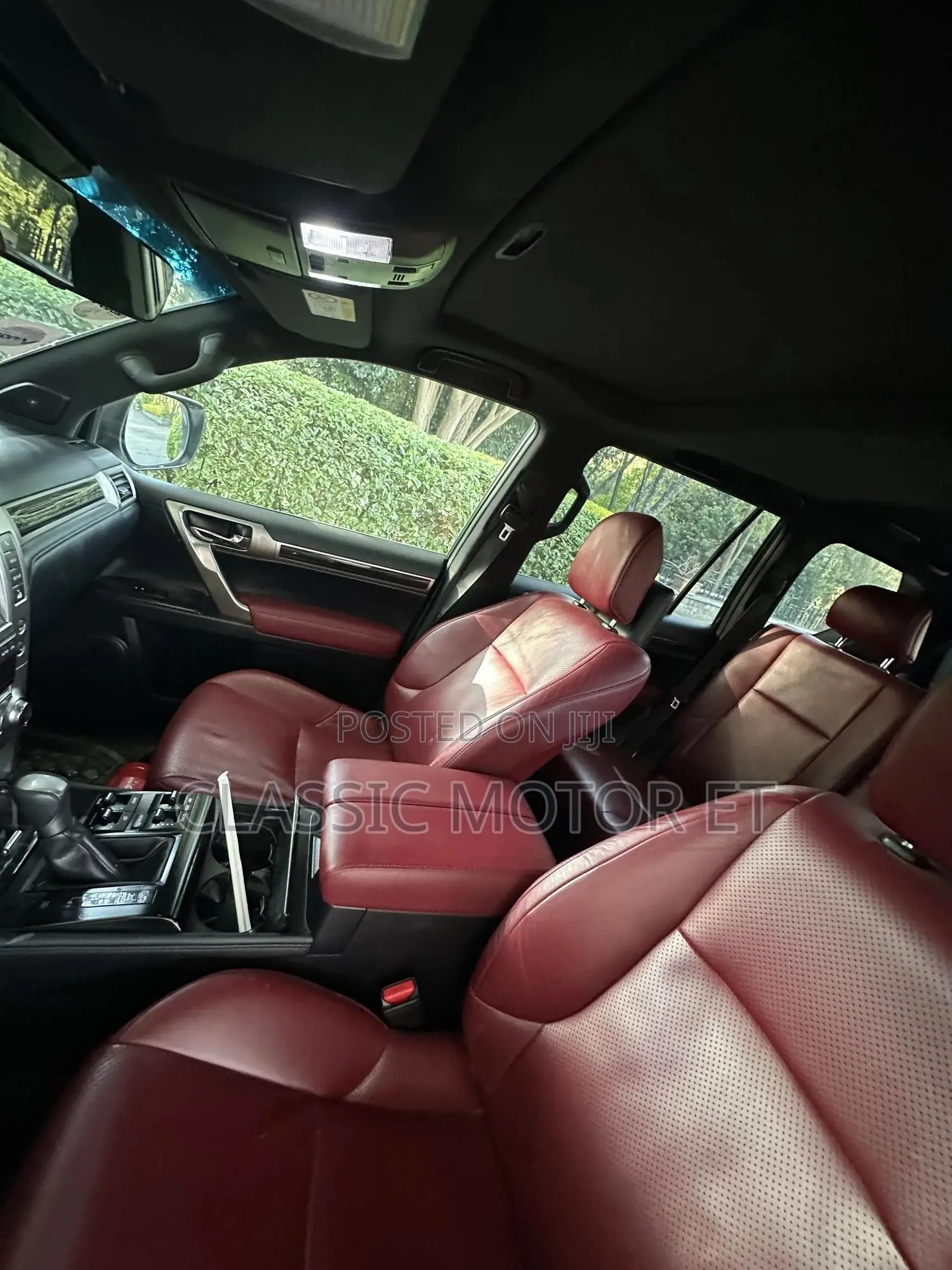 Lexus GX 460 Luxury 2020 White
