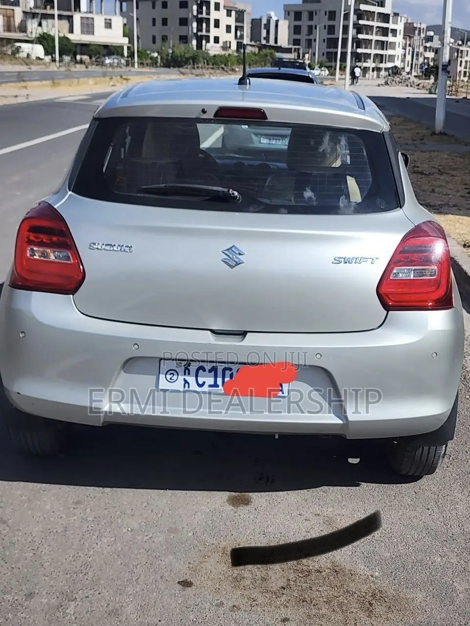 Suzuki Swift 2022 Silver