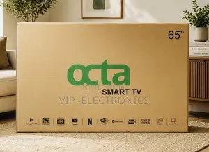 Octa 65 Inch Tv Ultra Hd Smart Android Tv (2026 Edition