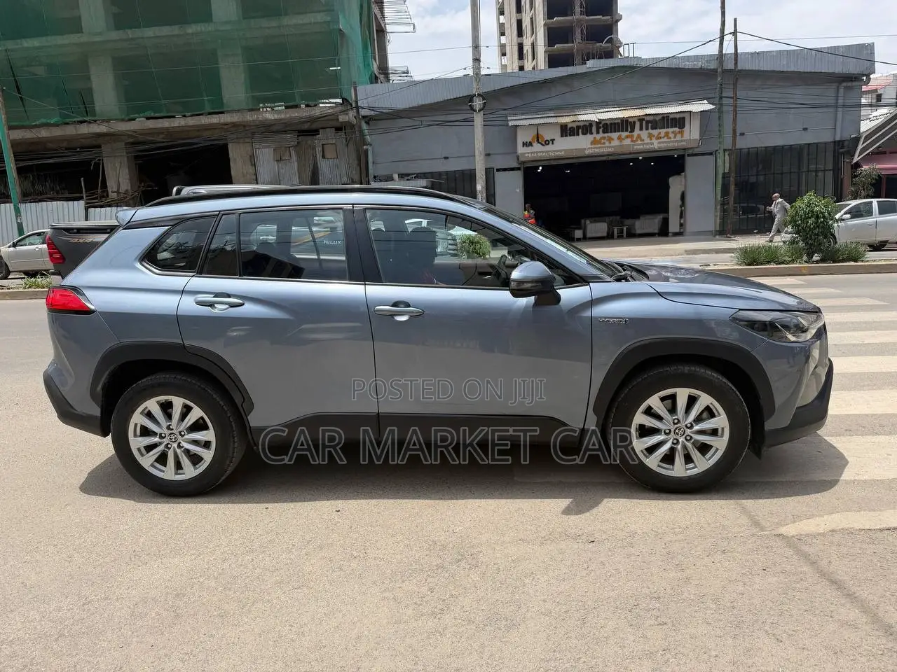 Toyota Corolla Cross Hybrid XSE AWD 2023 Gray