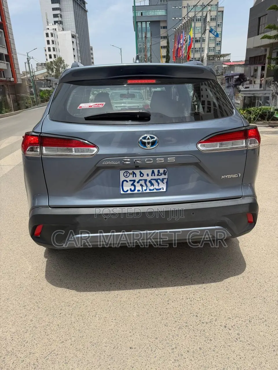 Toyota Corolla Cross Hybrid XSE AWD 2023 Gray