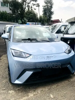 New BYD Seagull 2024 White