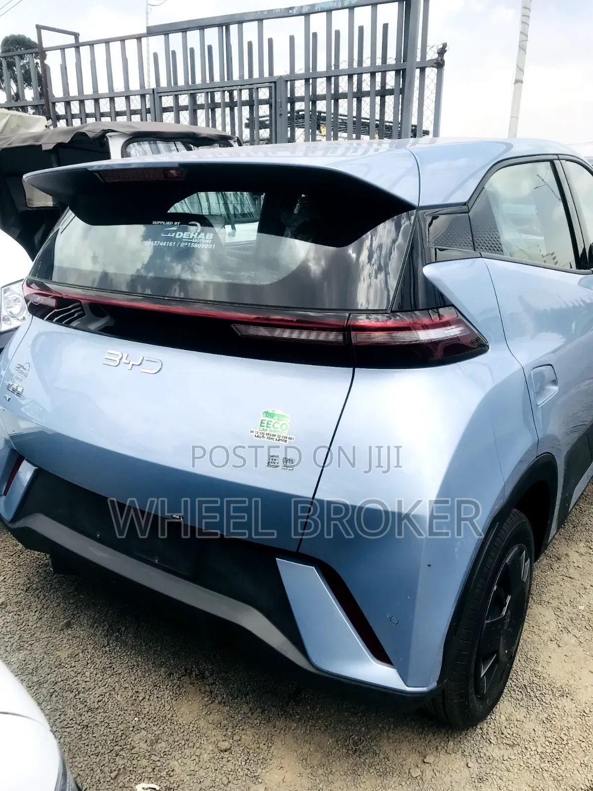 New BYD Seagull 2024 White