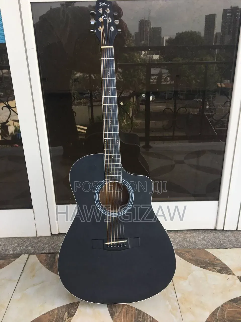 Left Hand Guitar (Ethiopia Made)