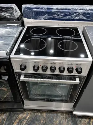 Kumtel Freestanding Electric 4-Burner Glass Ceramic Cooktop