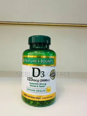 Nature’S Bounty Vitamin D3