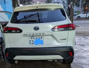 Toyota Corolla Cross 2023 White