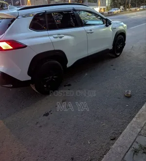 Toyota Corolla Cross 2023 White