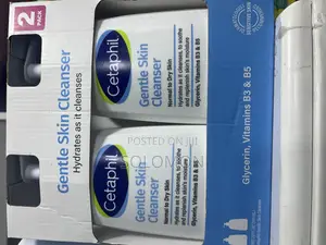 Cetaphil Skincare, Cleanser