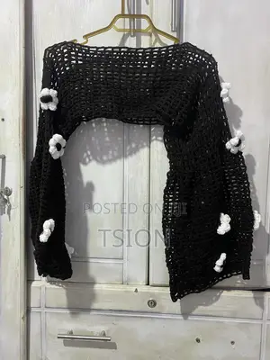 Chorchet Top/Shrug