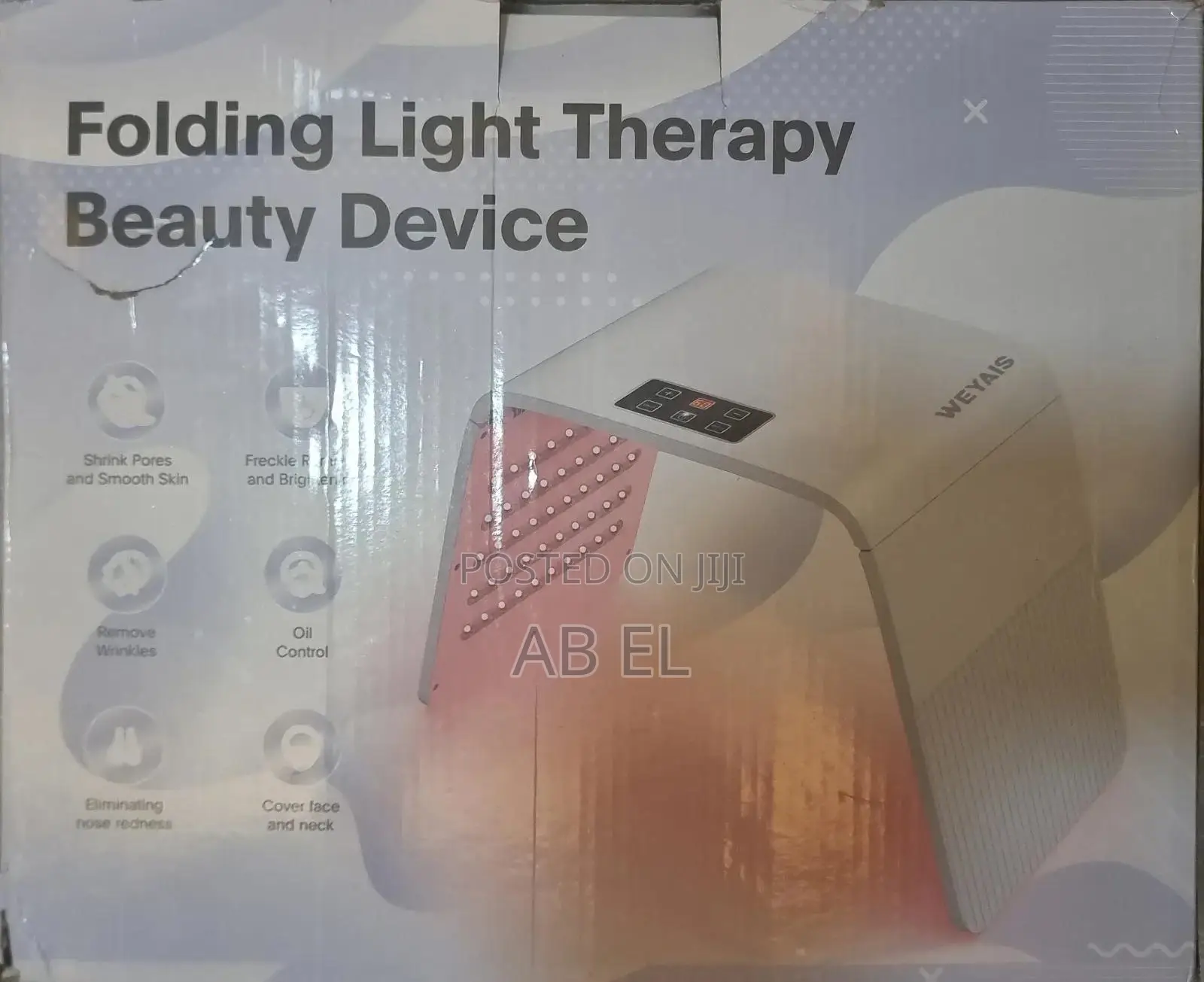Led Light Terapy Beauty Device