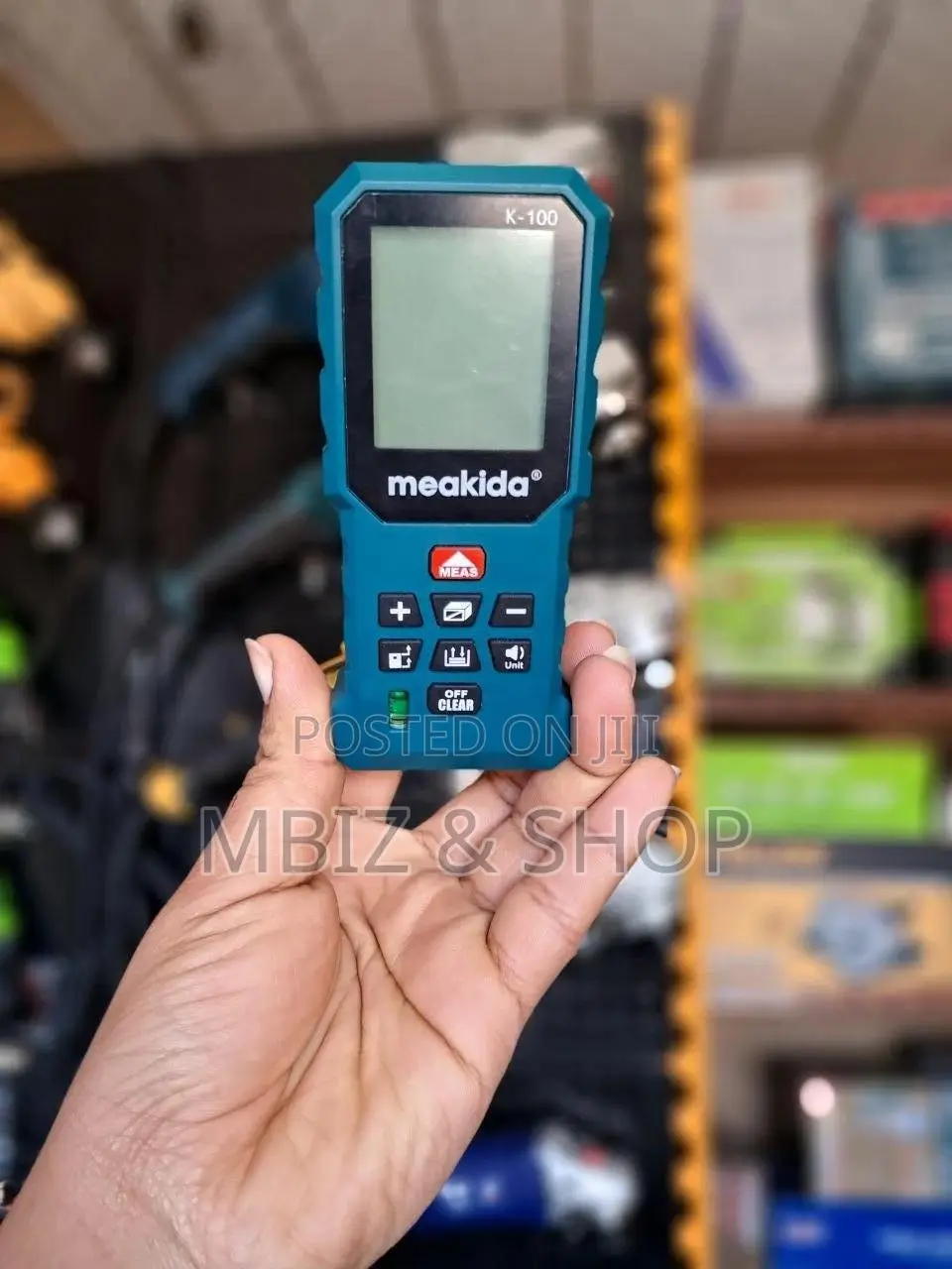 Meakida Laser Meter