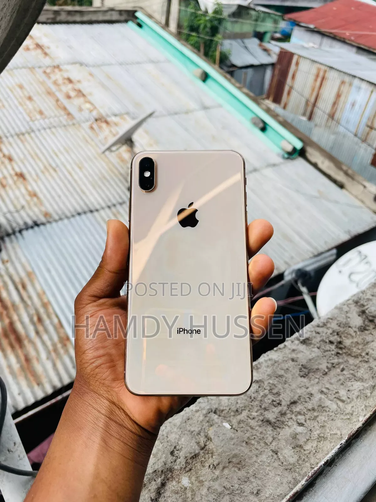 Apple iPhone XS Max 256 GB Gold