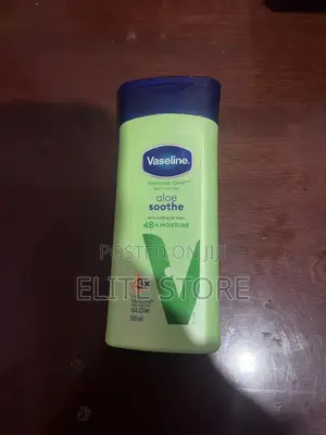 Vaseline Aloe Soothe Body Lotion