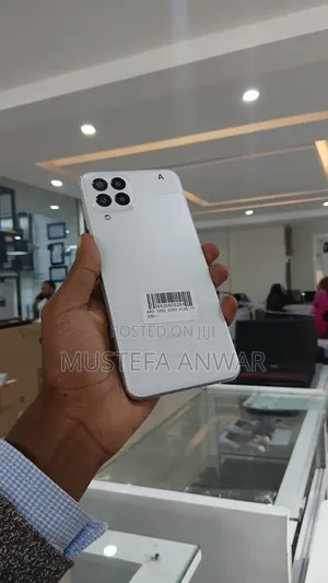New Samsung Galaxy M53 128 GB White
