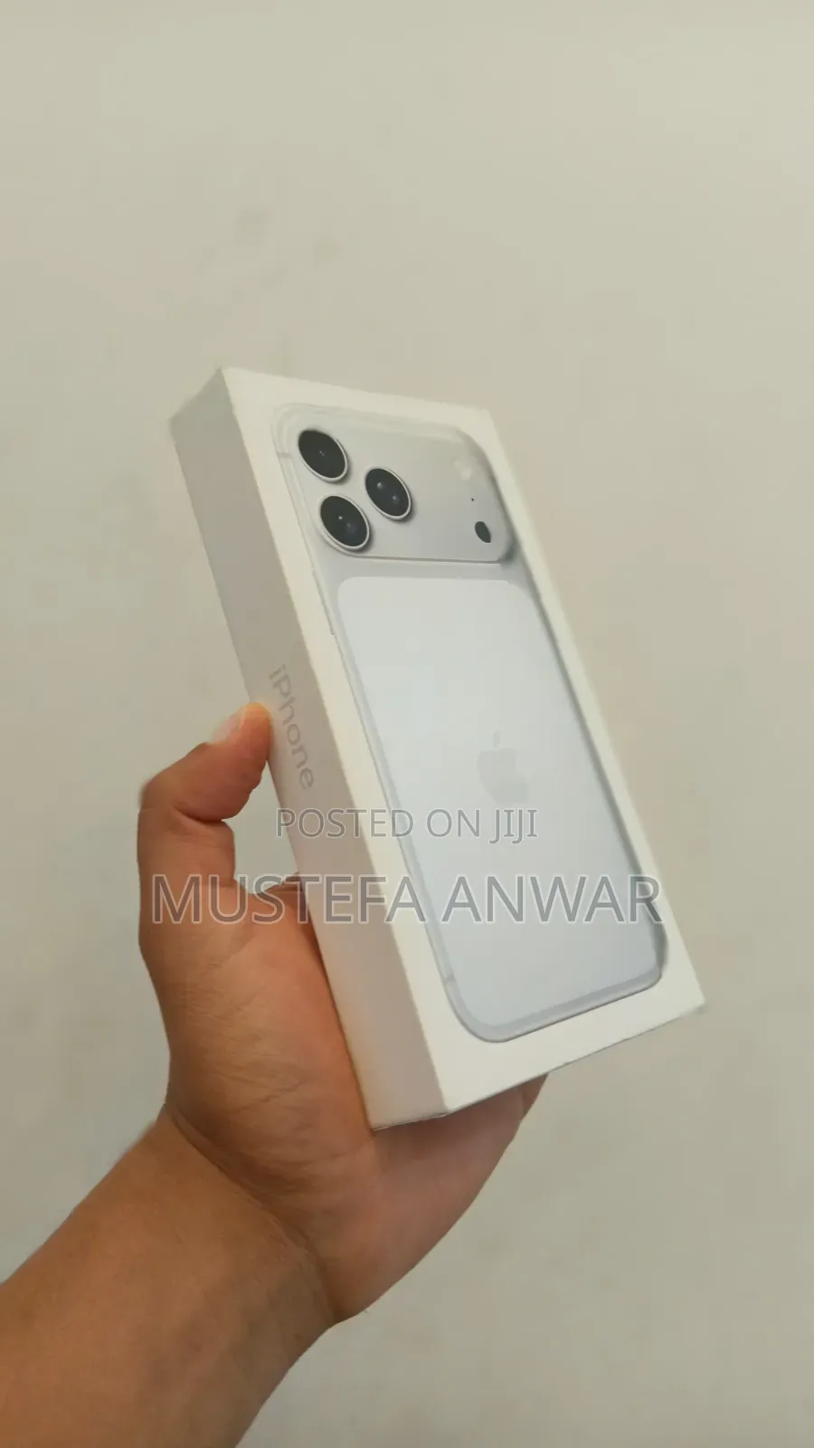 New Apple iPhone 17 Pro Max 256 GB Silver