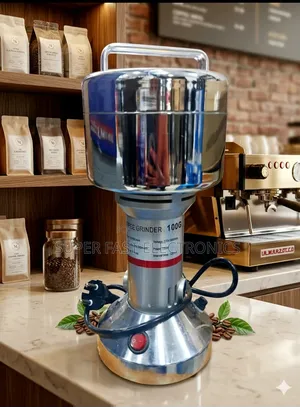 100g Stainless Steel High-Speed Electric Coffee Grinder