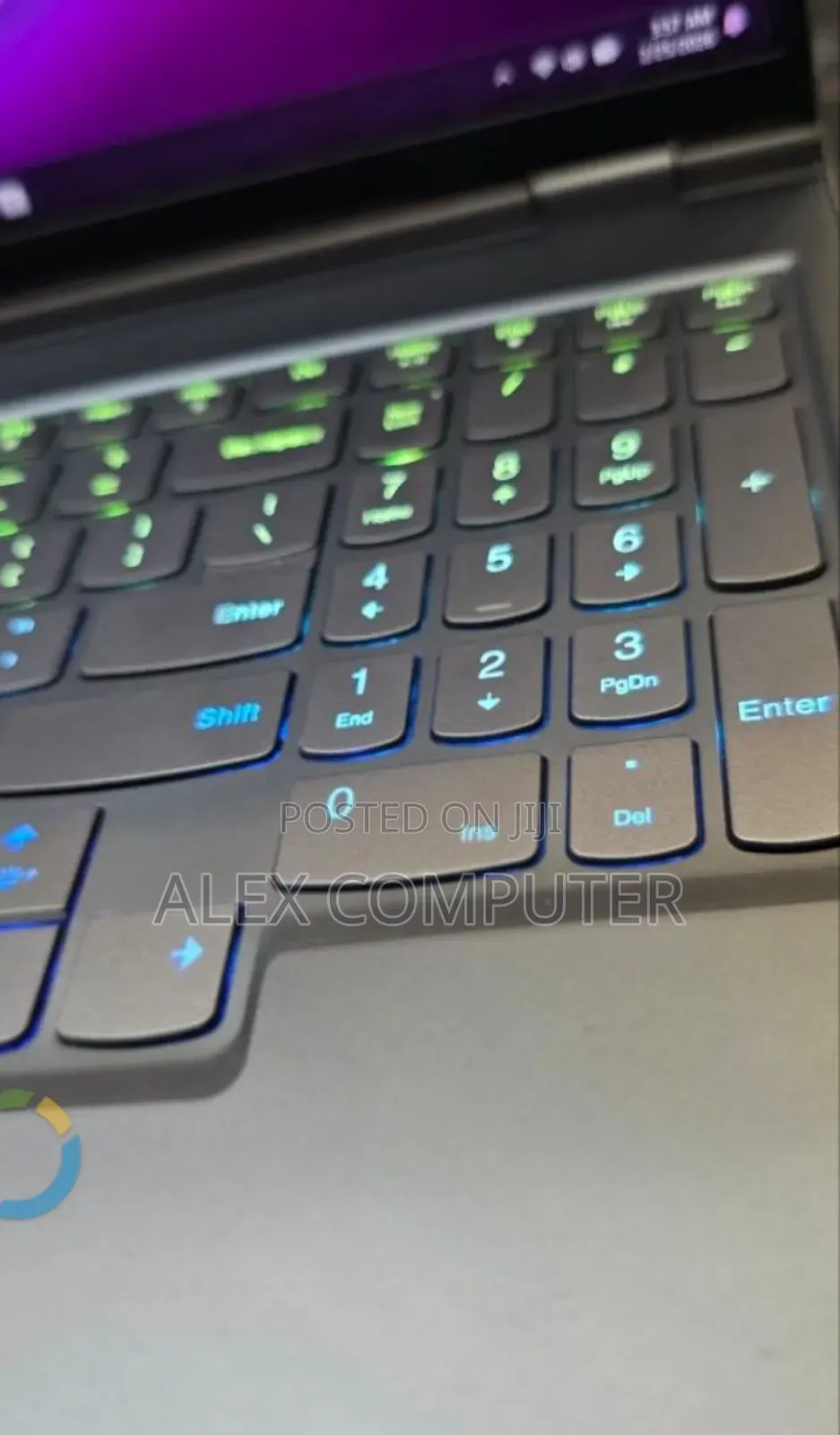 New Laptop Lenovo 32GB AMD Ryzen 9 SSD 1T