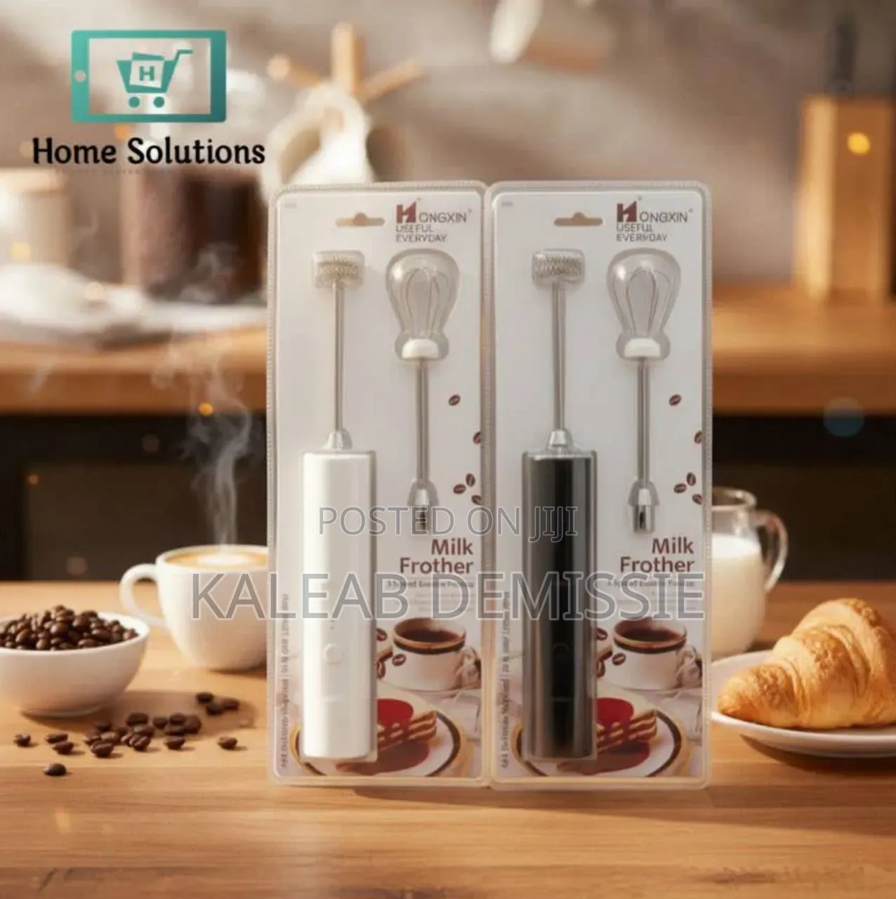 Hongxin 3-speed Electric Milk Frother