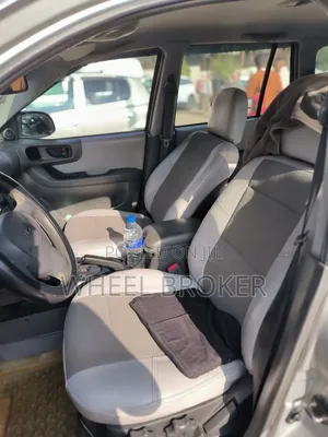 Hyundai Santa Fe 2002 Silver
