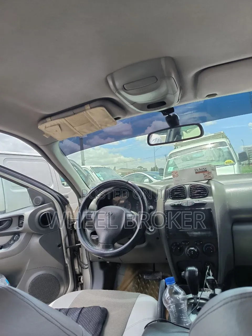 Hyundai Santa Fe 2002 Silver