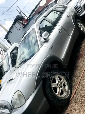 Hyundai Santa Fe 2002 Silver