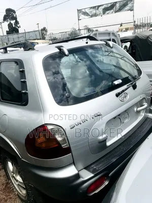 Hyundai Santa Fe 2002 Silver