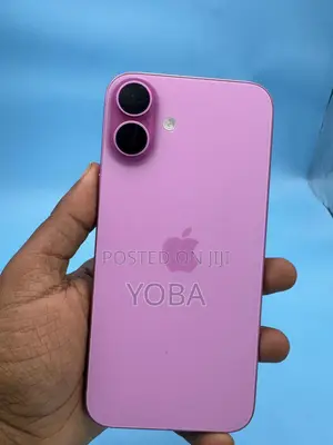 New Apple iPhone 16 Plus 128 GB Pink
