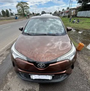 Toyota C-HR 2017 Brown