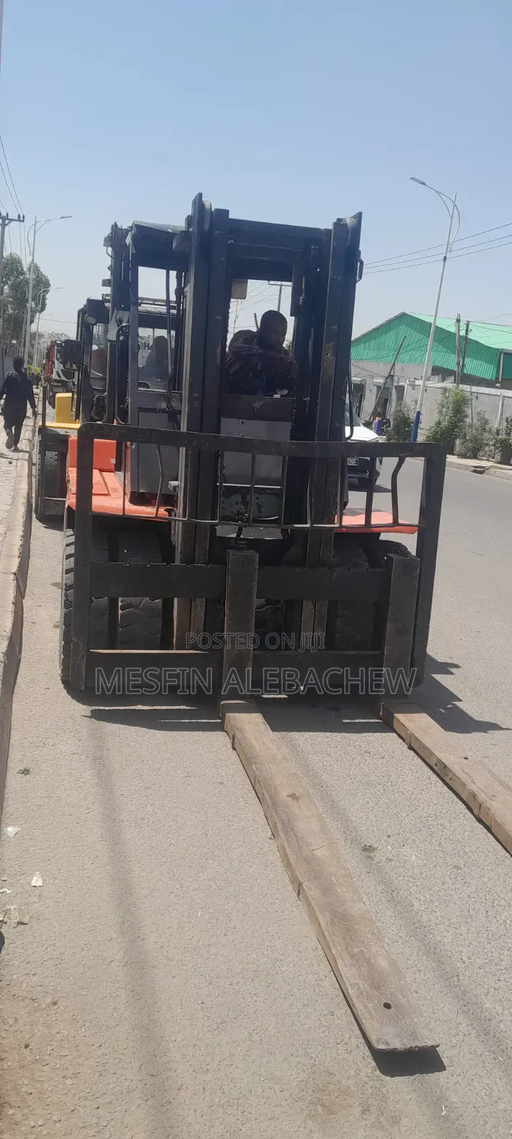 Betru Hunetalay Yale Forklift
