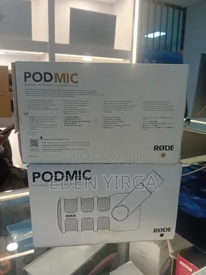 Podmic Microphone