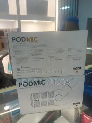 Podmic Microphone