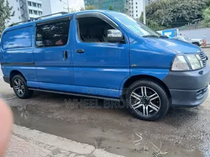 Toyota HiAce 2011 Blue