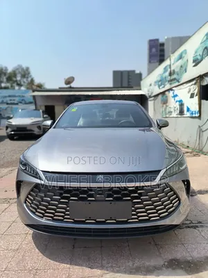 New BYD Qin Plus DM-i 2025 Silver