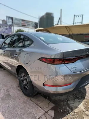 New BYD Qin Plus DM-i 2025 Silver