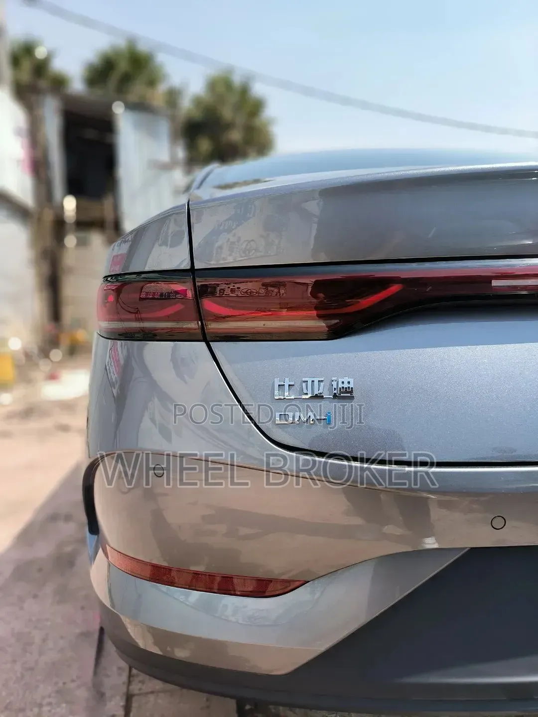 New BYD Qin Plus DM-i 2025 Silver