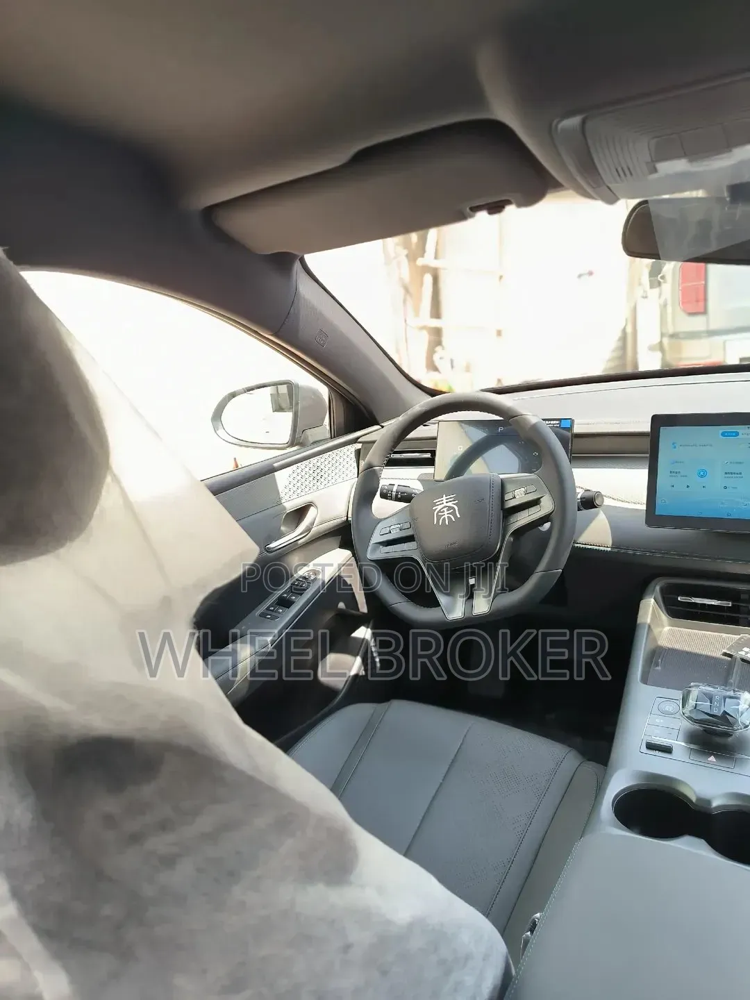 New BYD Qin Plus DM-i 2025 Silver