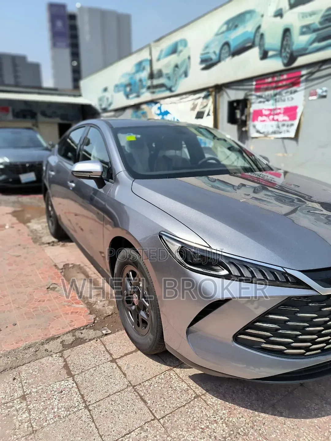 New BYD Qin Plus DM-i 2025 Silver