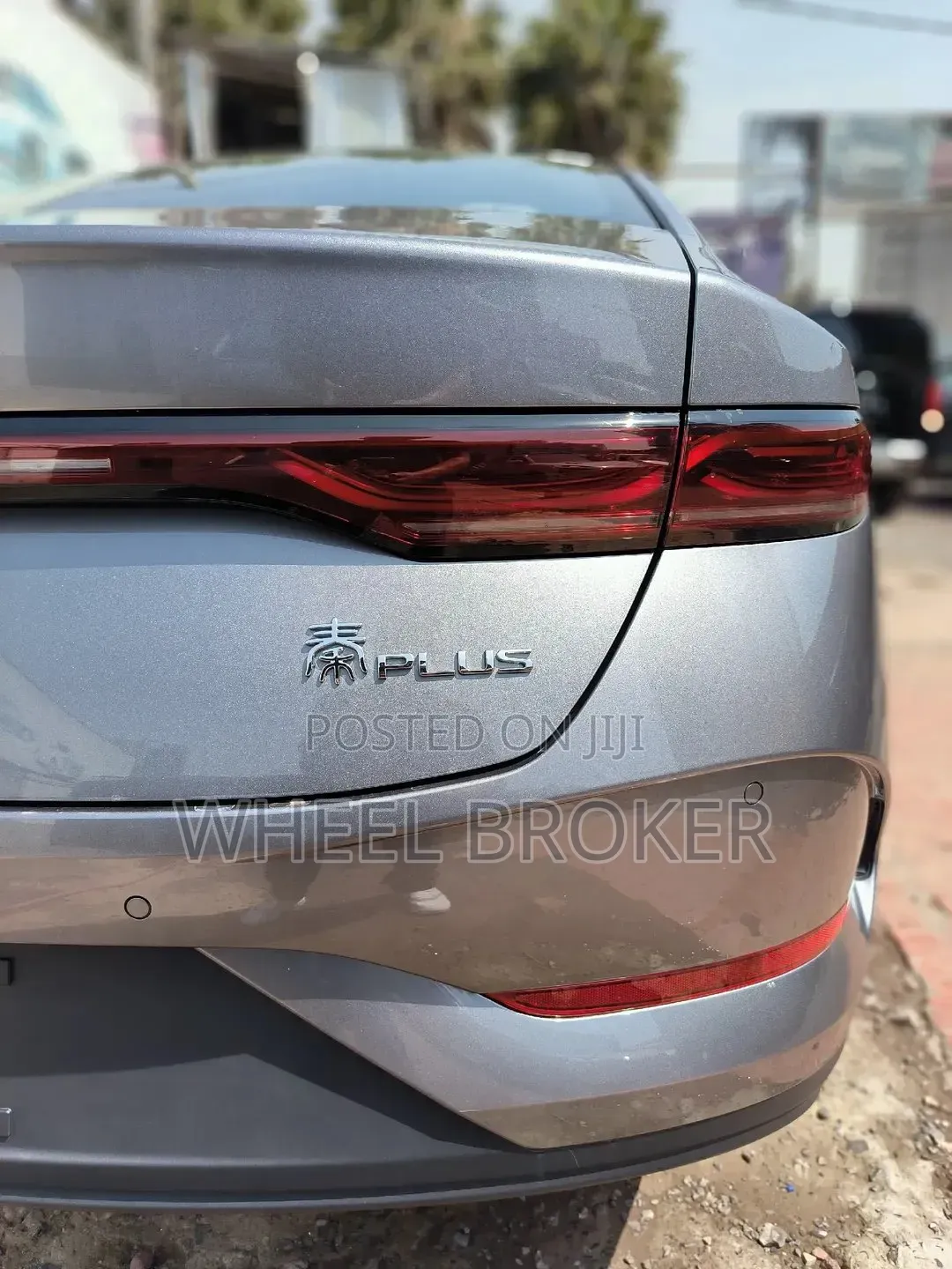 New BYD Qin Plus DM-i 2025 Silver