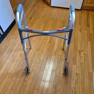 Walker to Roll Easily and Smoothly Over Irregular Surfaces