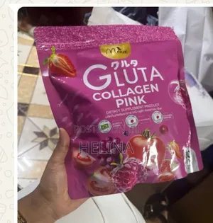 Gluta Collagen Pink Original From Thailand