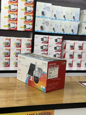 Hik Vision 24/7 Solar 4g Pt Camera Aov