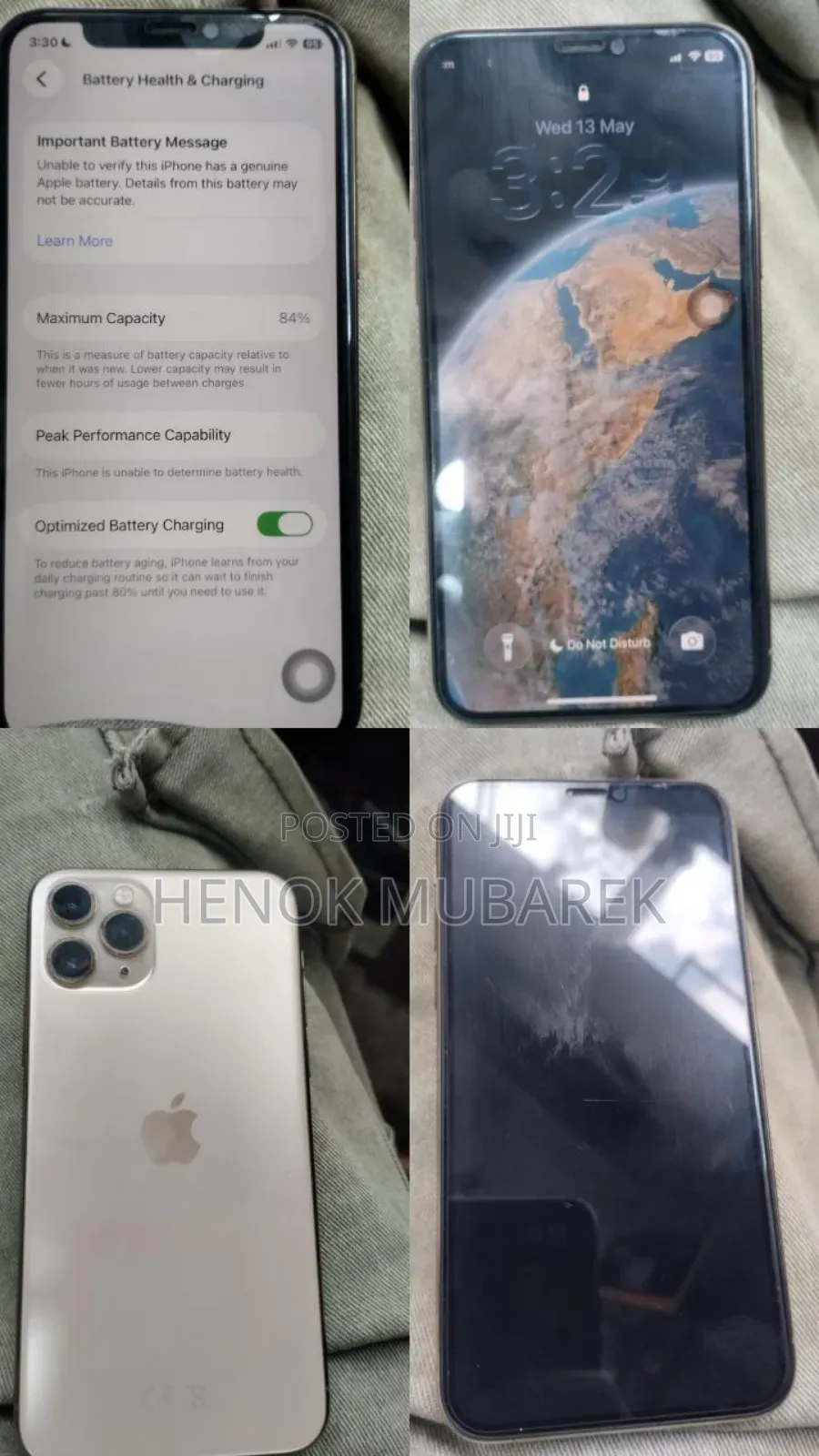 Apple iPhone 11 Pro 64 GB Bronze