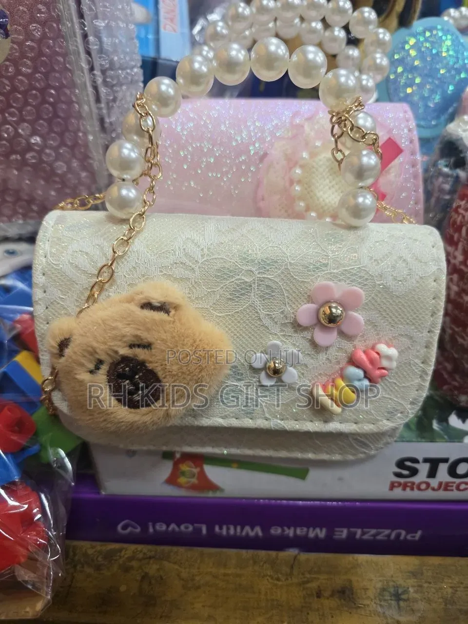 Toddler Princess Mini Handbag ( Free Delivery )