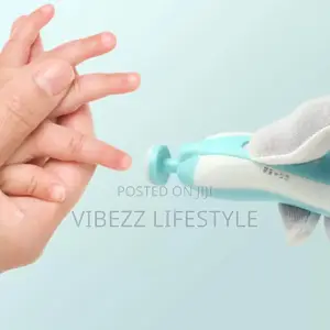 Electric Nail Trimmer For Babies - ለእናቶች እፎይታ የሚሰጥ የህፃናት ጥፍር መቁረጫ