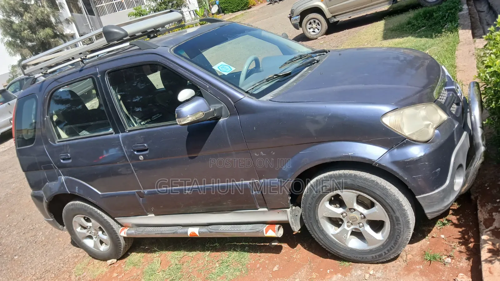 Zotye 2008 (Nomad) 2010 Blue