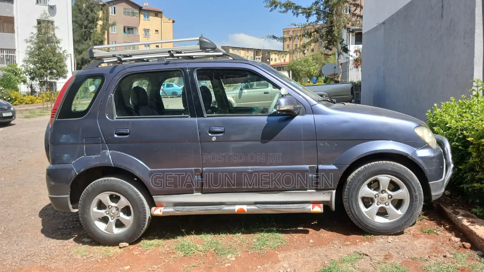 Zotye 2008 (Nomad) 2010 Blue