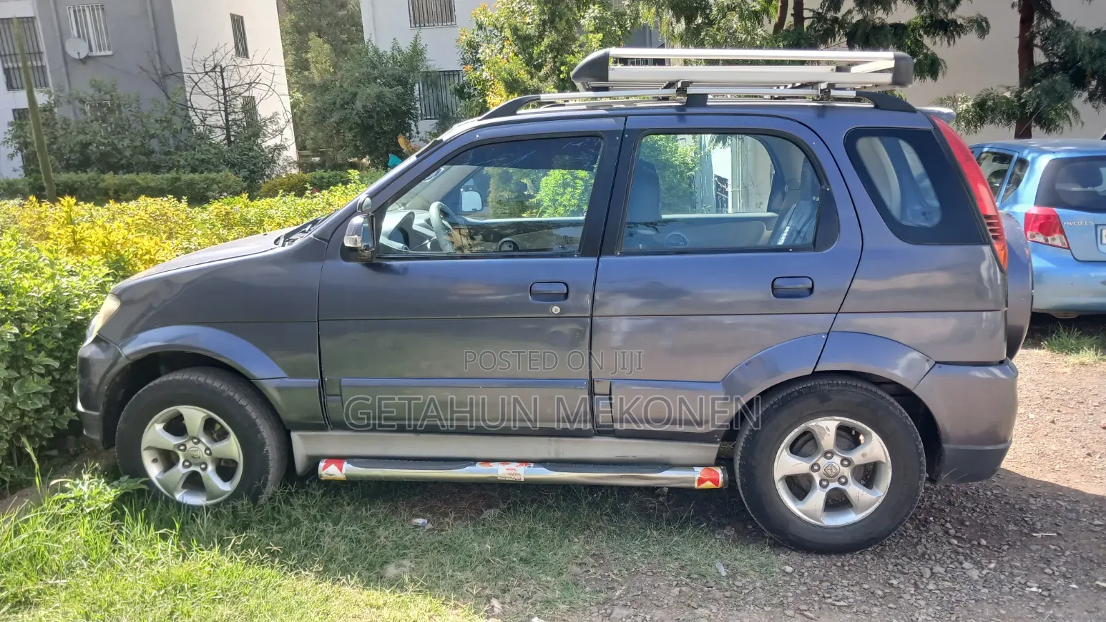 Zotye 2008 (Nomad) 2010 Blue